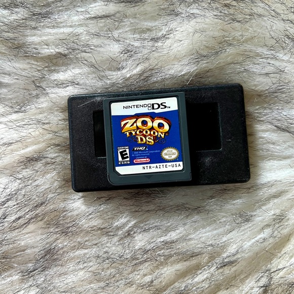 Nintendo DS Zoo Tycoon - Picture 1 of 2
